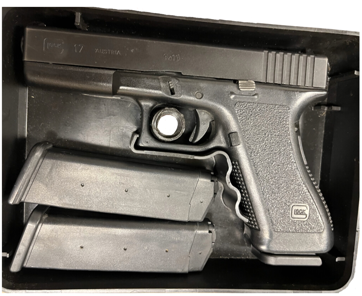 Glock G17 Gen 2, 9MM, 4.49