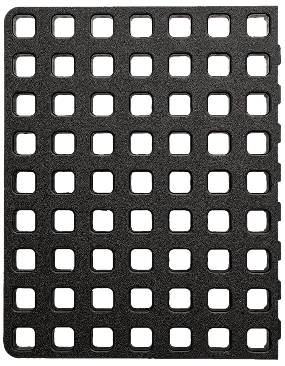 Magpul MAG1383-BLK DAKA Grid Organizer End Panel, Black, Polypropylene