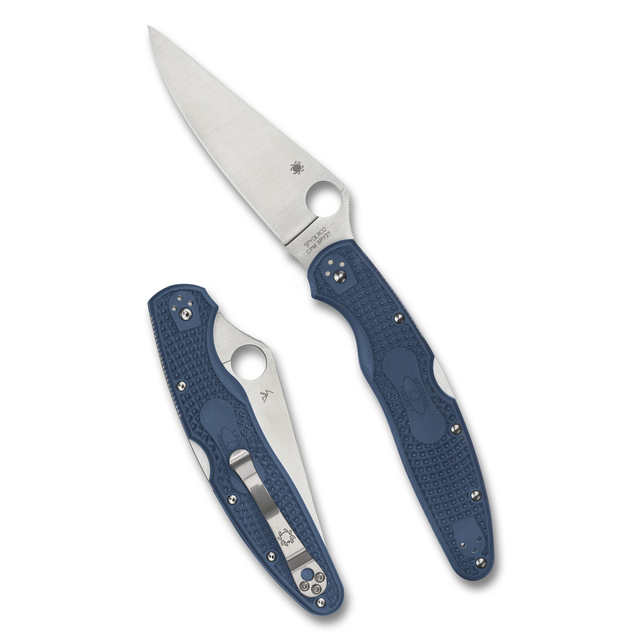 Spyderco Police 4 Lightweight, 4.38