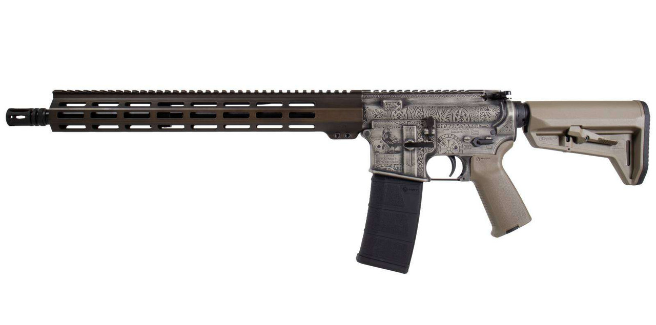 Shark Coast Tactical SCT AR-15 Viking, 5.56 NATO, 16.00