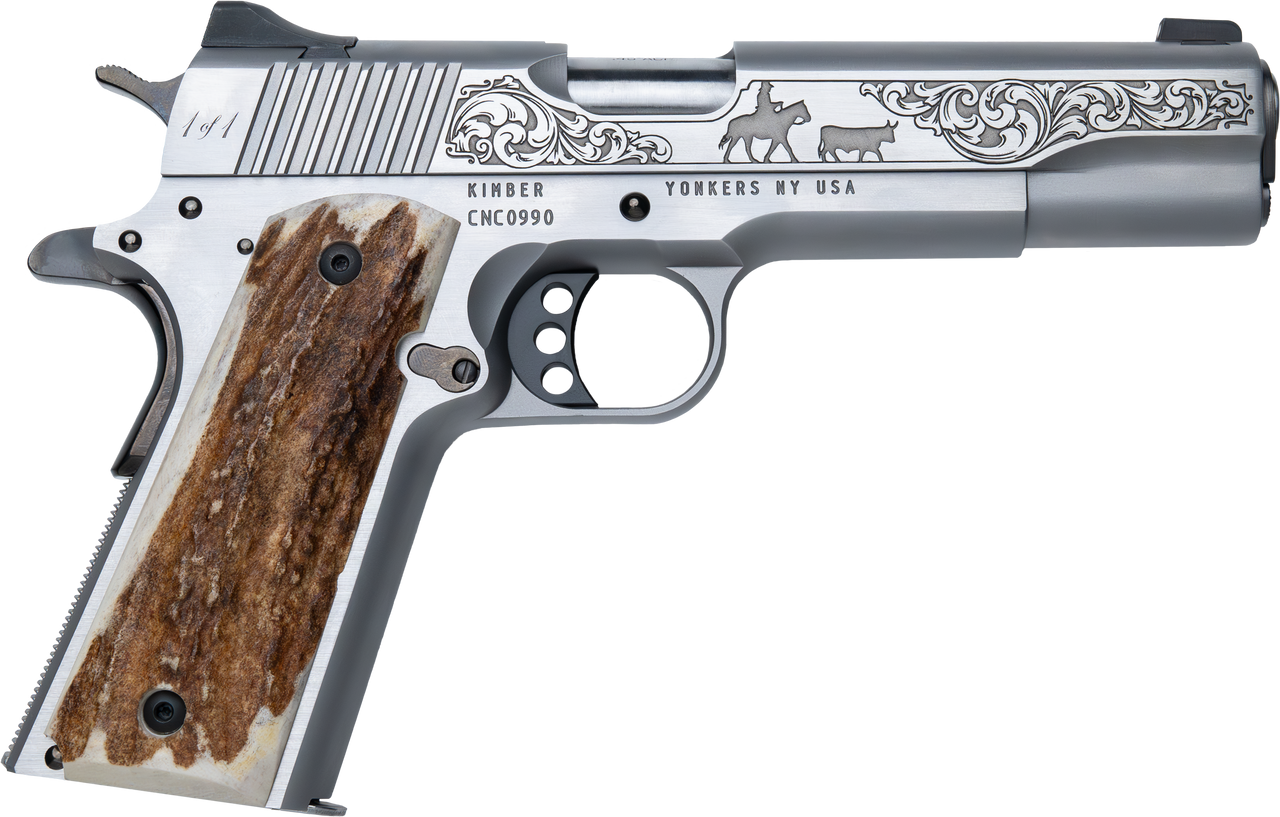 CNC Firearms Kimber 1911 Cattleman, 45 ACP, 5.00