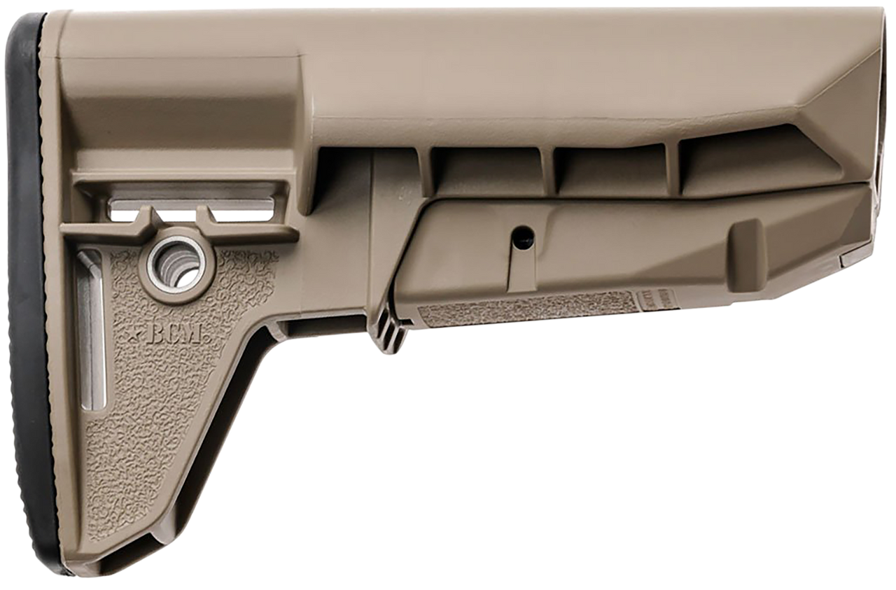 Bravo BCM GFSMOD2SPMDFDE Stock Mod 2 SOPMOD, Flat Dark Earth Widebody