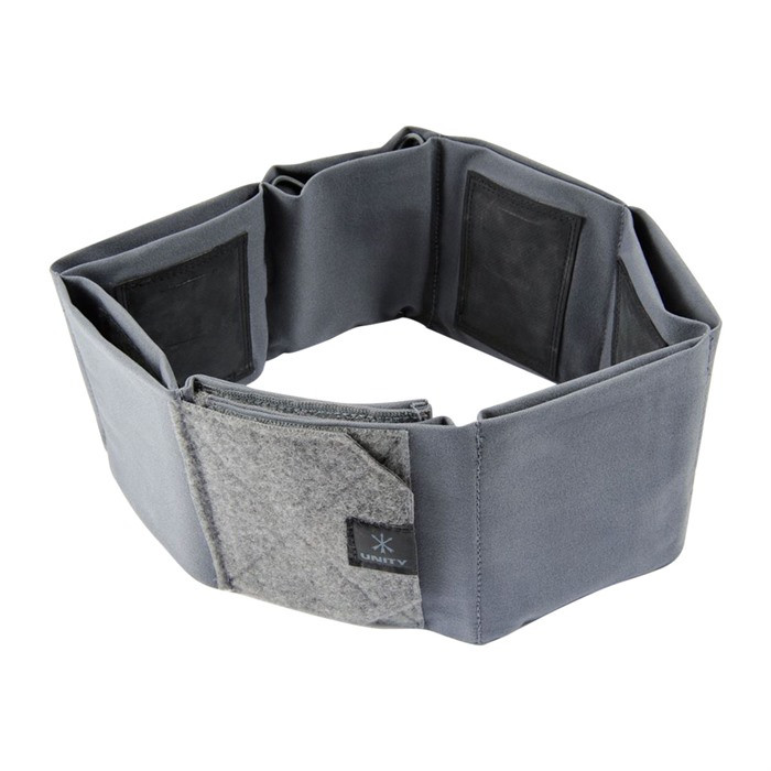 Unity Tactical Clutch Belt, Gray, Small (30''-36'')