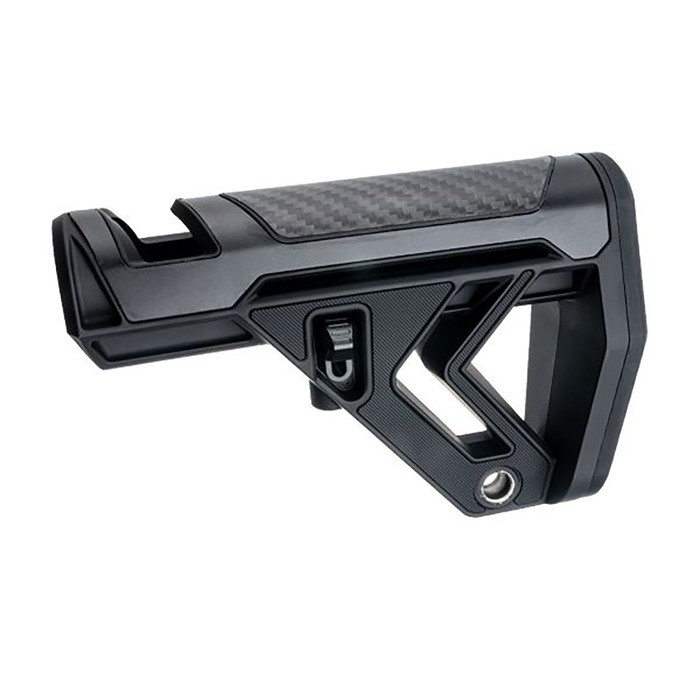 Tyrant CNC NexGen AR-15 Buttstock, Ambidextrous, Black