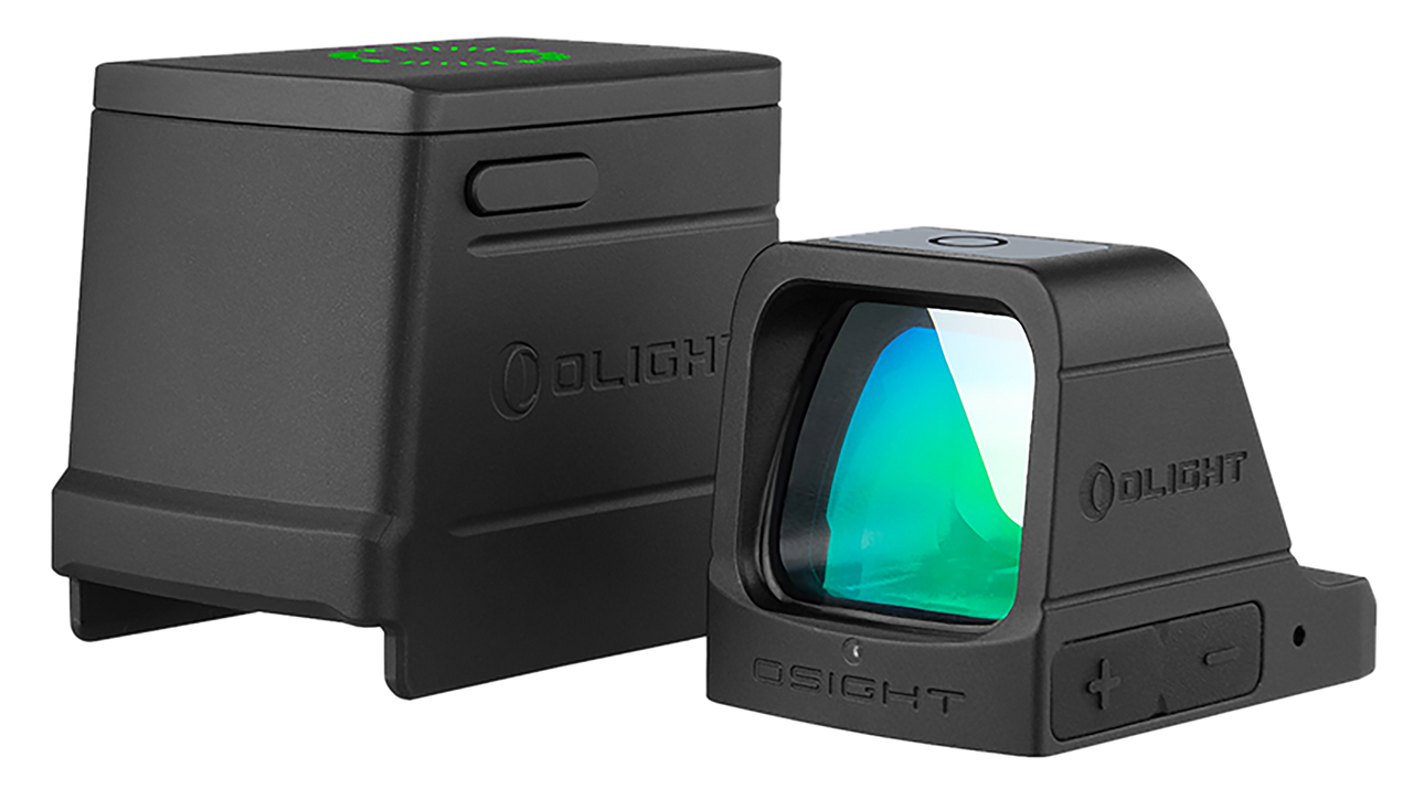 OLIGH OSIGHT 3MOA グリーンドット Olight Osight 3 MOA, Handgun Optic, 3 MOA Green Dot, Open Emitter
