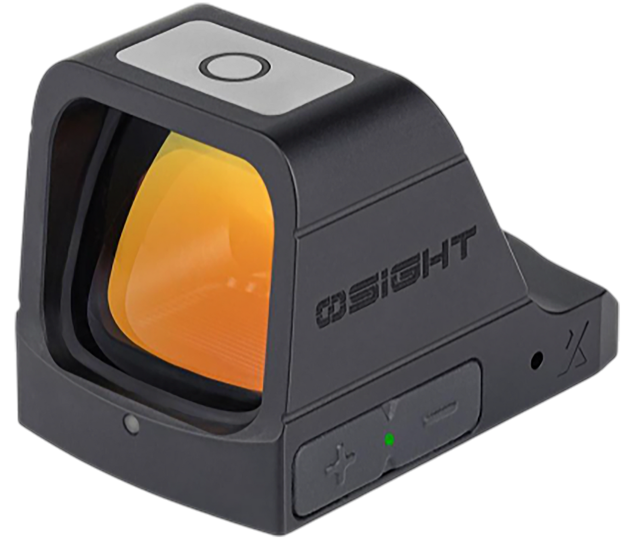 Osight X, Handgun Optic, 3 MOA Red Dot & 32 MOA Circle, Open