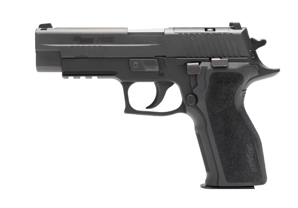 SIG Sauer P226, 9MM, 4.40