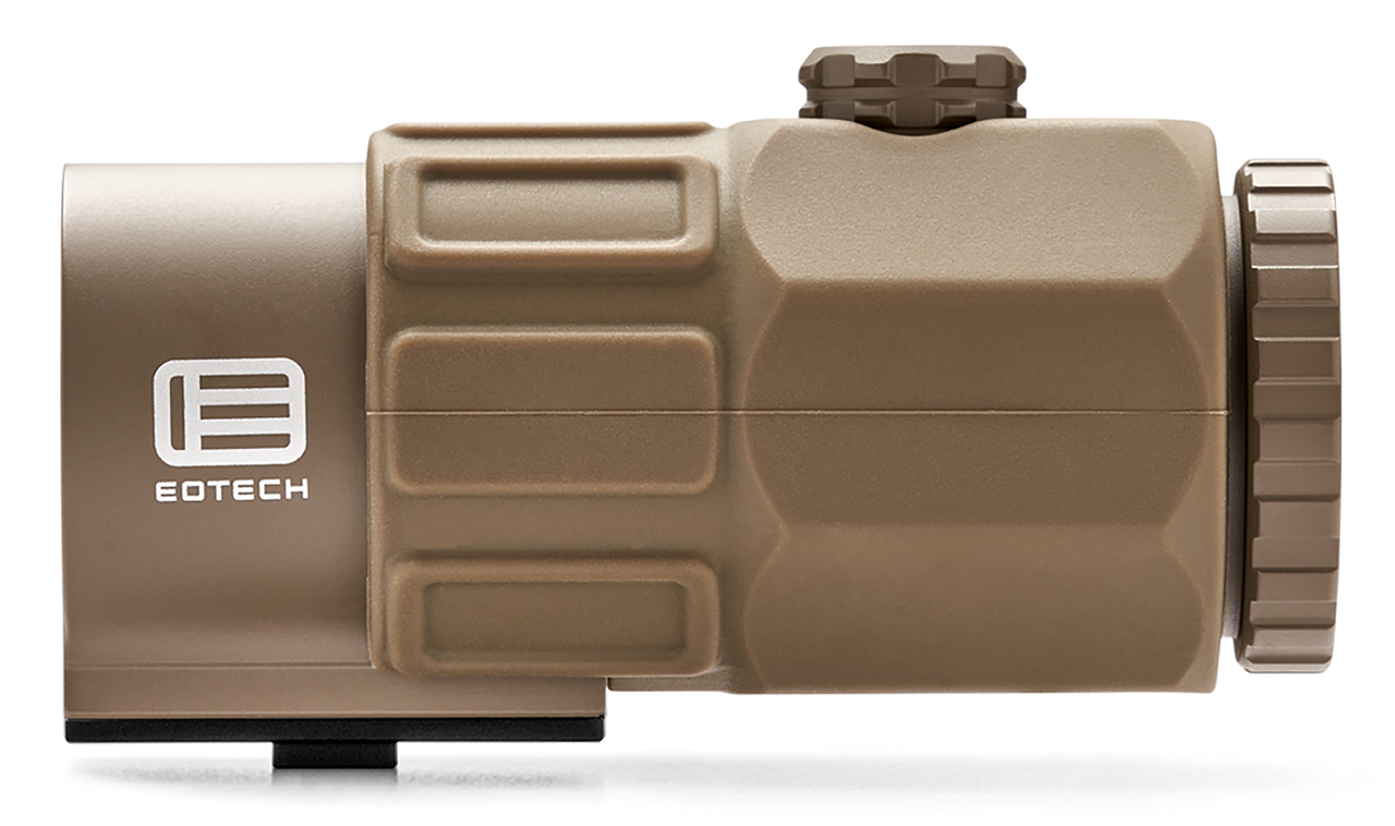 EO Tech G45.NMTAN, 5x Magnification, Tan/FDE Finish