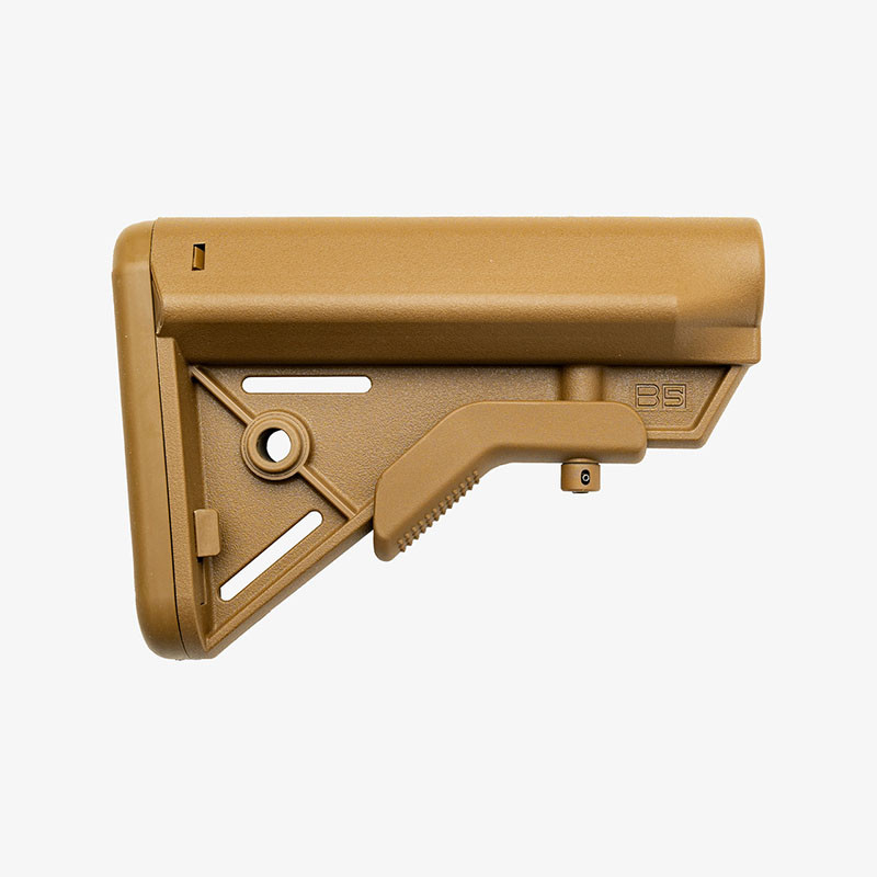 B5 Systems Bravo Stock, Mil-Spec, Coyote Brown