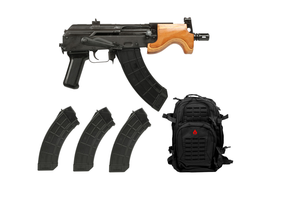 Century MICRO DRACO, 7.62X39, Black Finish