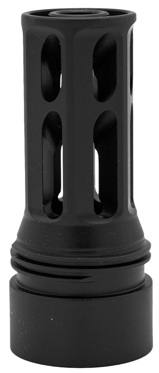 Huxwrx Flash Hider-QD, 7.62mm, Black