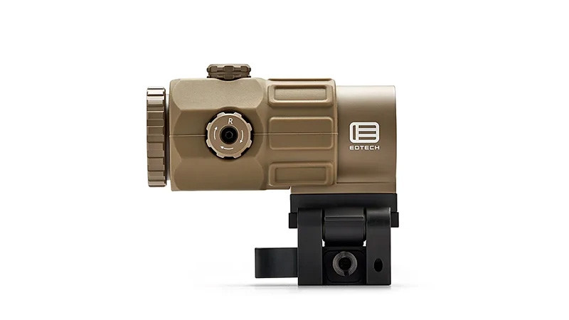 EO Tech G45.STS 5X Magnifier, Switch-to-Side, FDE