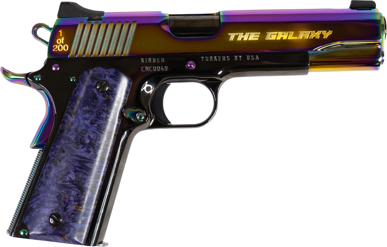 CNC Firearms Kimber 1911 Galaxy, 45 ACP, 5.00