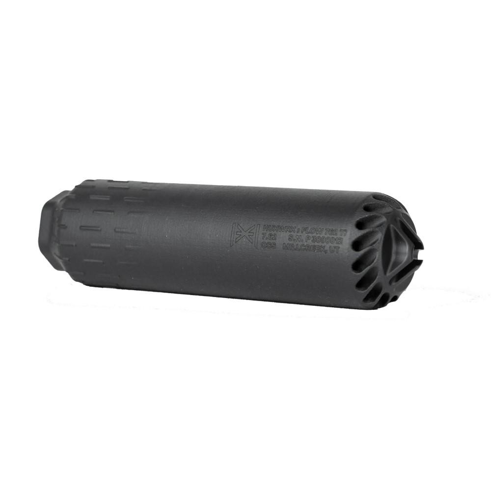 HUXWRX Flow 762 Ti, Suppressor, 3D-Printed, .30 Caliber