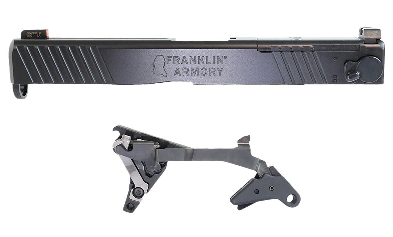 【希少】BLACK PEARL PROTO+ 14-15 GS 173 Franklin Armory G-S173, Binary Firing System, Black