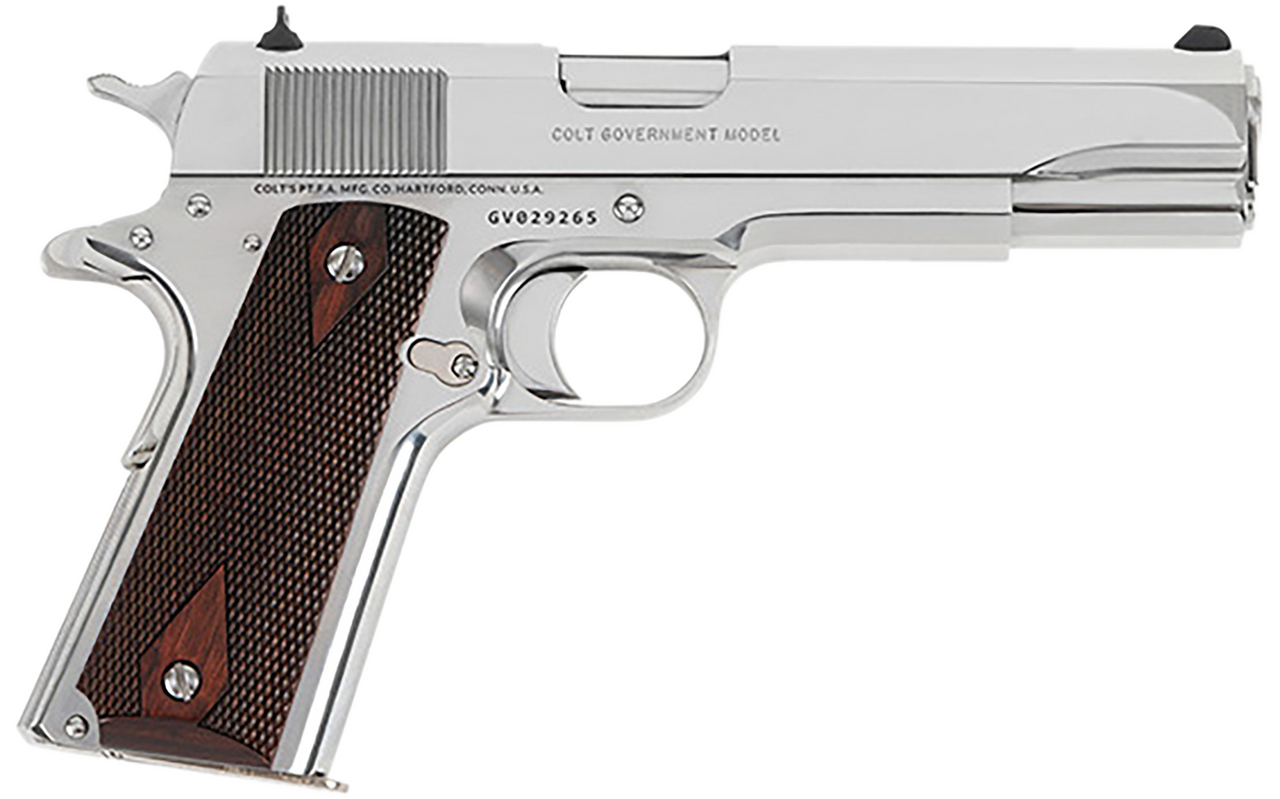Colt Government 1911, 45 ACP, 5.00