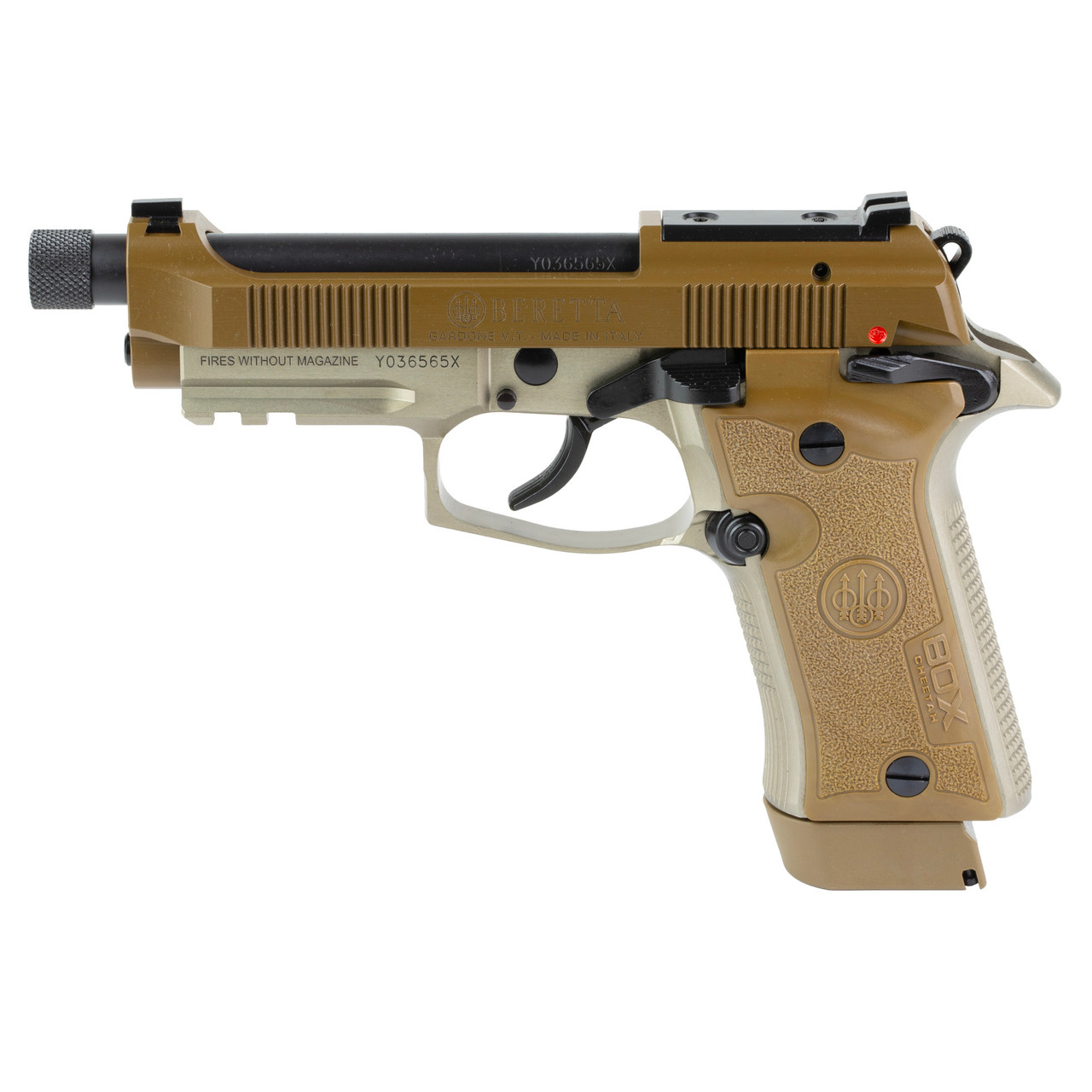 Beretta 80X Cheetah, .380 ACP, 3.9