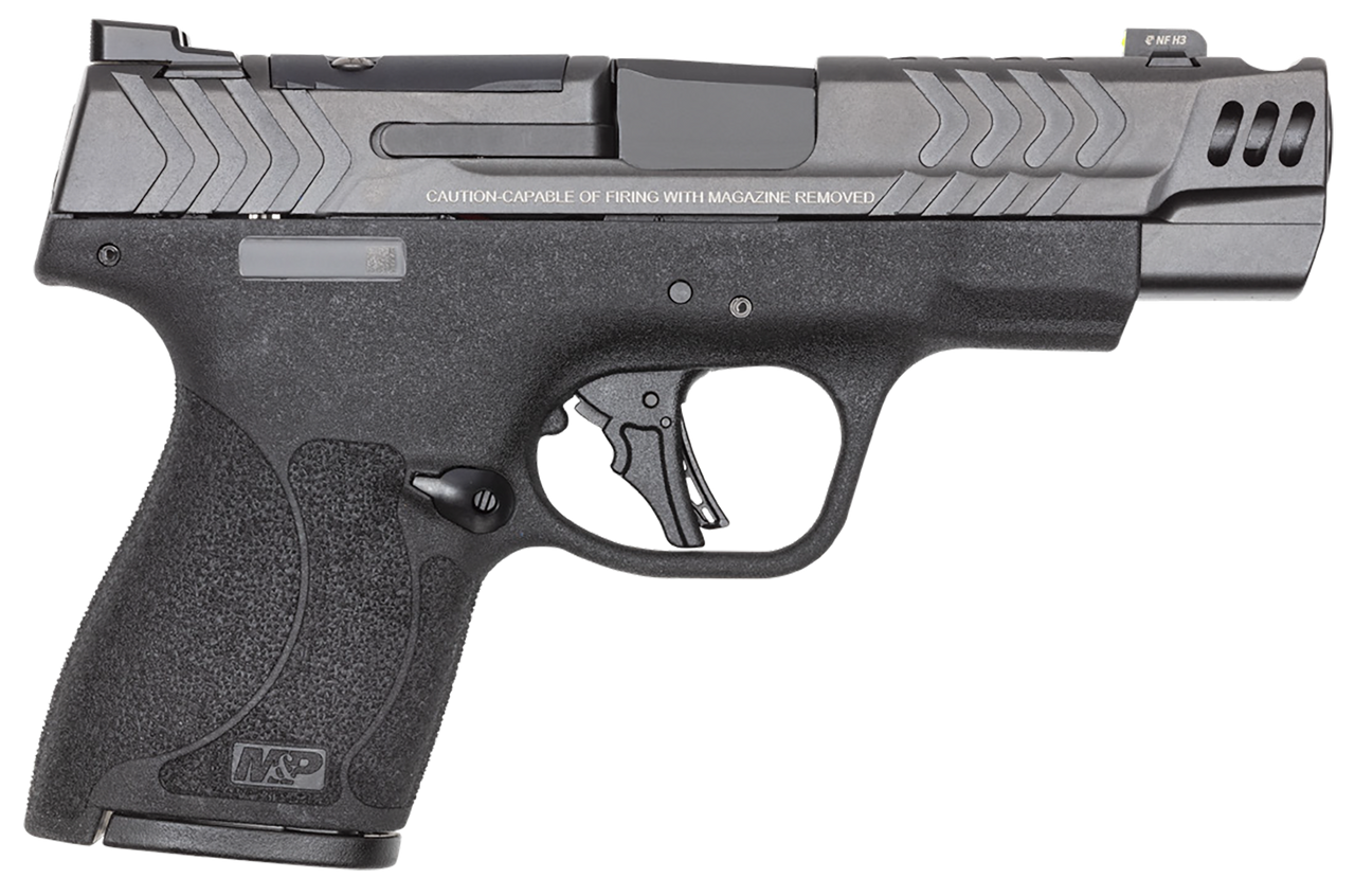 Smith & Wesson M&P9 Shield Plus Carry Comp, 9MM, 4.00
