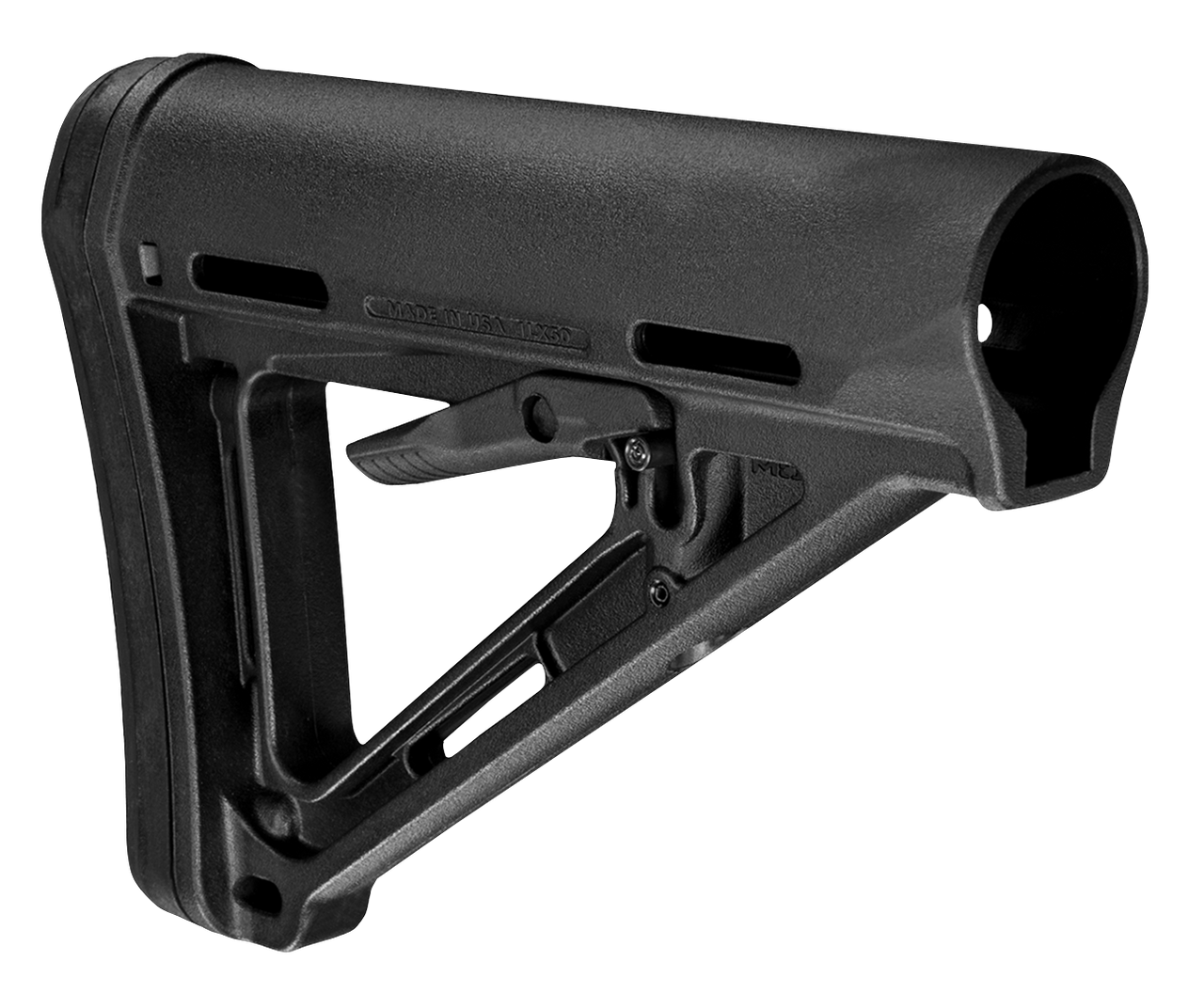 Magpul MOE Carbine Stock, Black Synthetic, Commercial-Spec