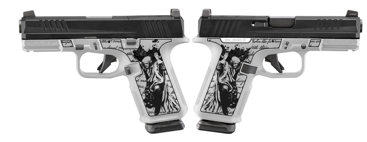 Ruger RXM, 9MM, 4.00