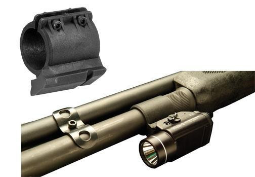 Streamlight 69901 Shotgun Magazine Tube Mount, Black Matte Finish