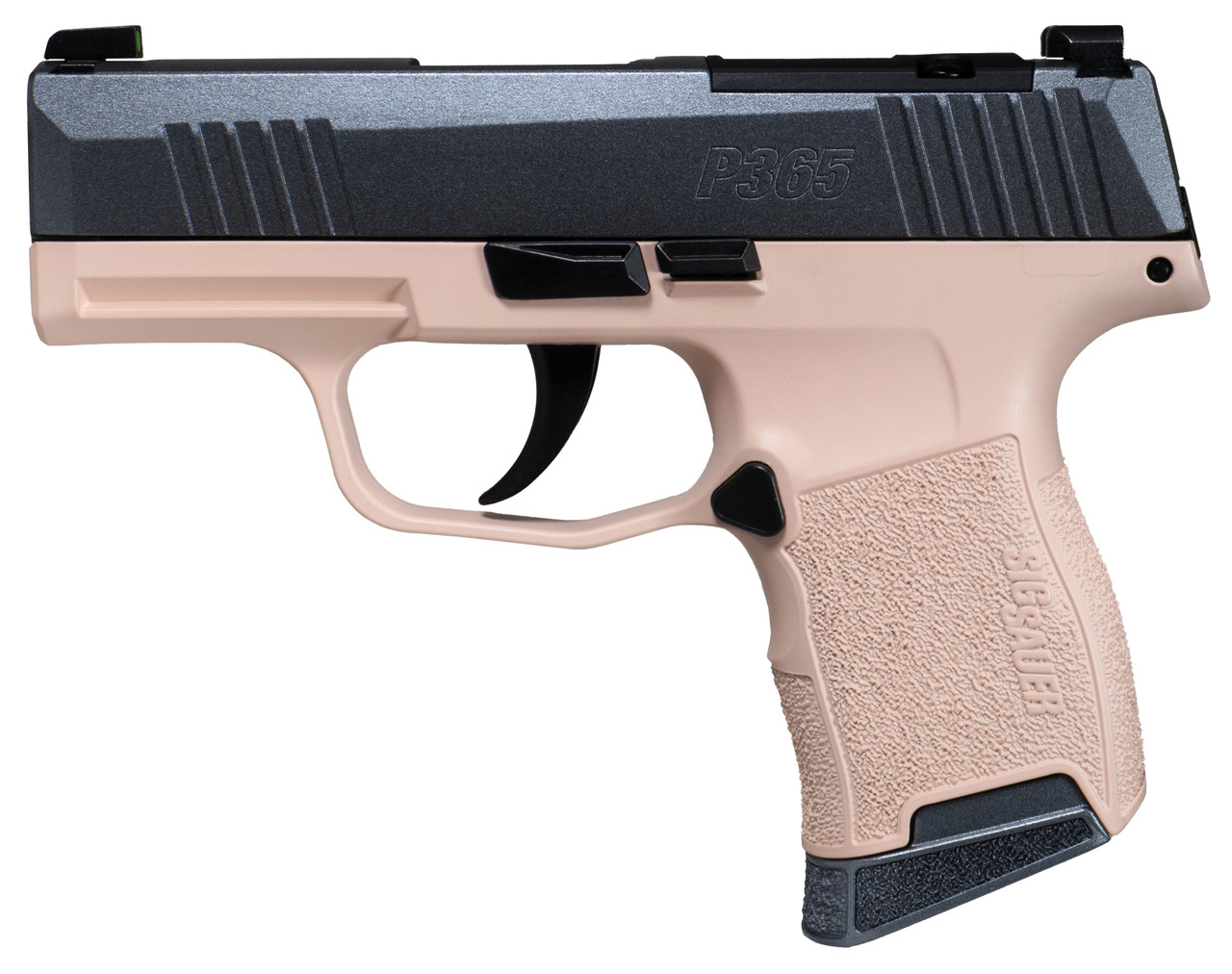 SIG Sauer P365, Blue Cerakote, Light Pink