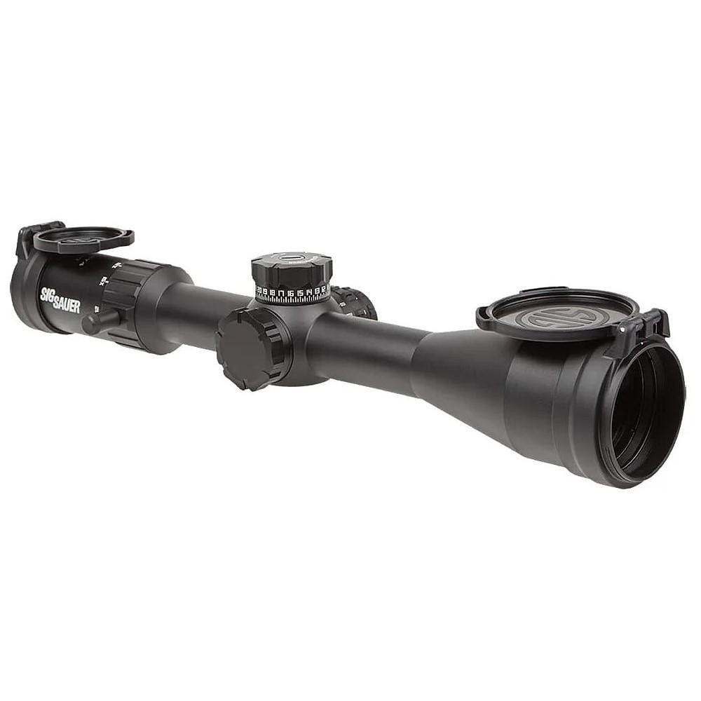 SIG Sauer Whiskey4, 2.5-10x42, Hellfire Quadplex, Matte