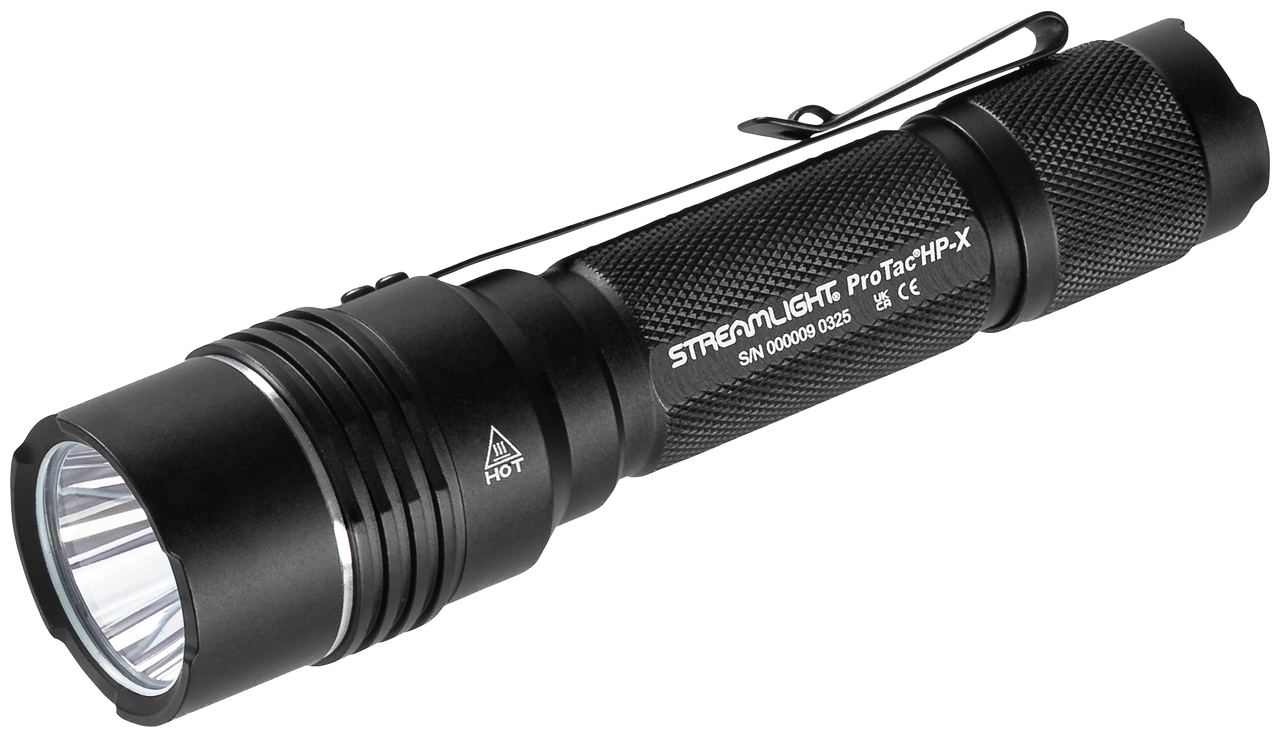 Streamlight ProTac HP-X USB, 800 Lumens, Black Anodized