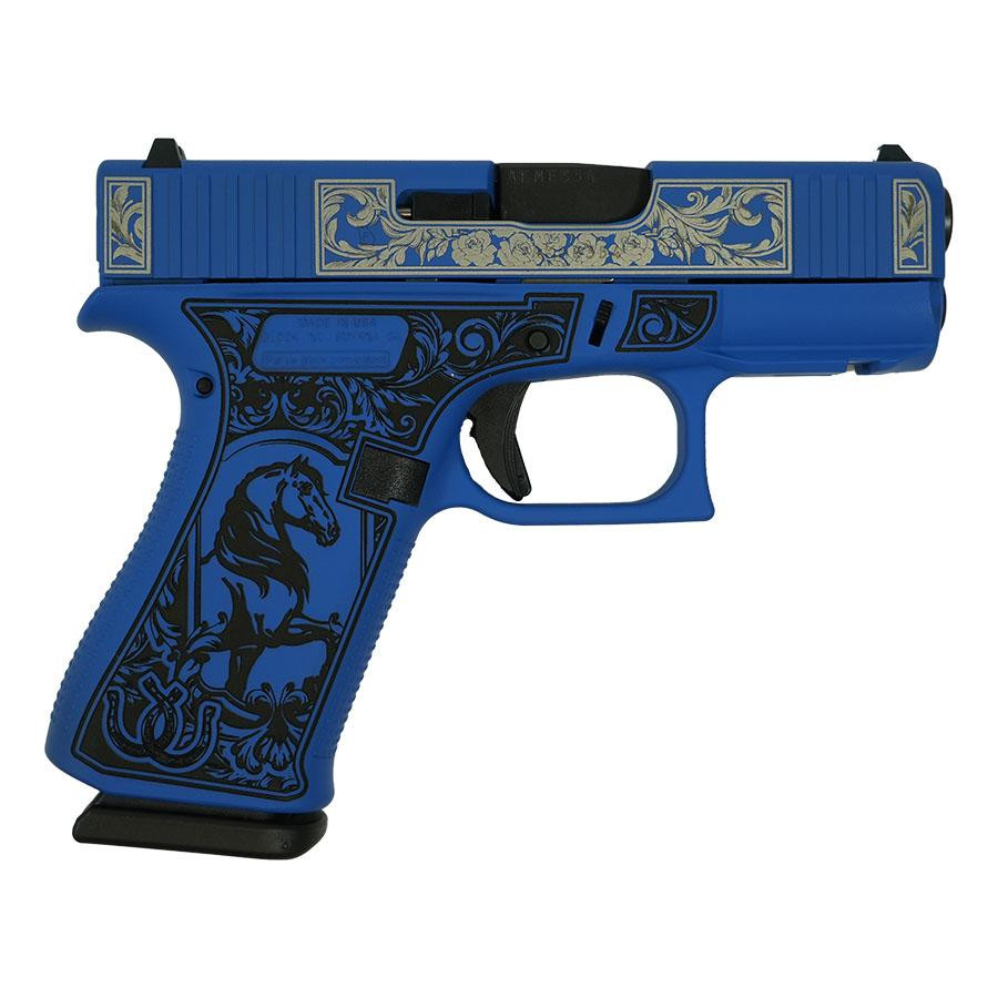Glock G43X, 9MM Luger, 3.41