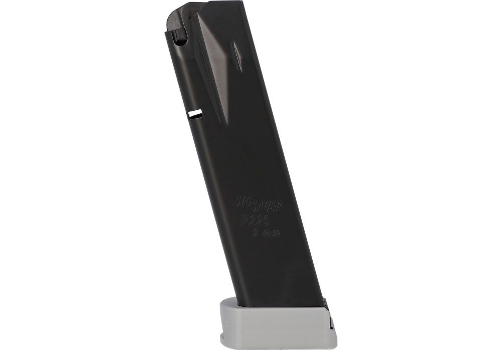 SIG Sauer P226 X-Five Magazine, 20 Rounds, Aluminum Baseplate