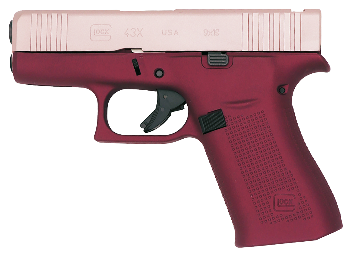 Glock G43X MOS, 9MM, 3.41 Glock G43X MOS, 9MM, 3.41