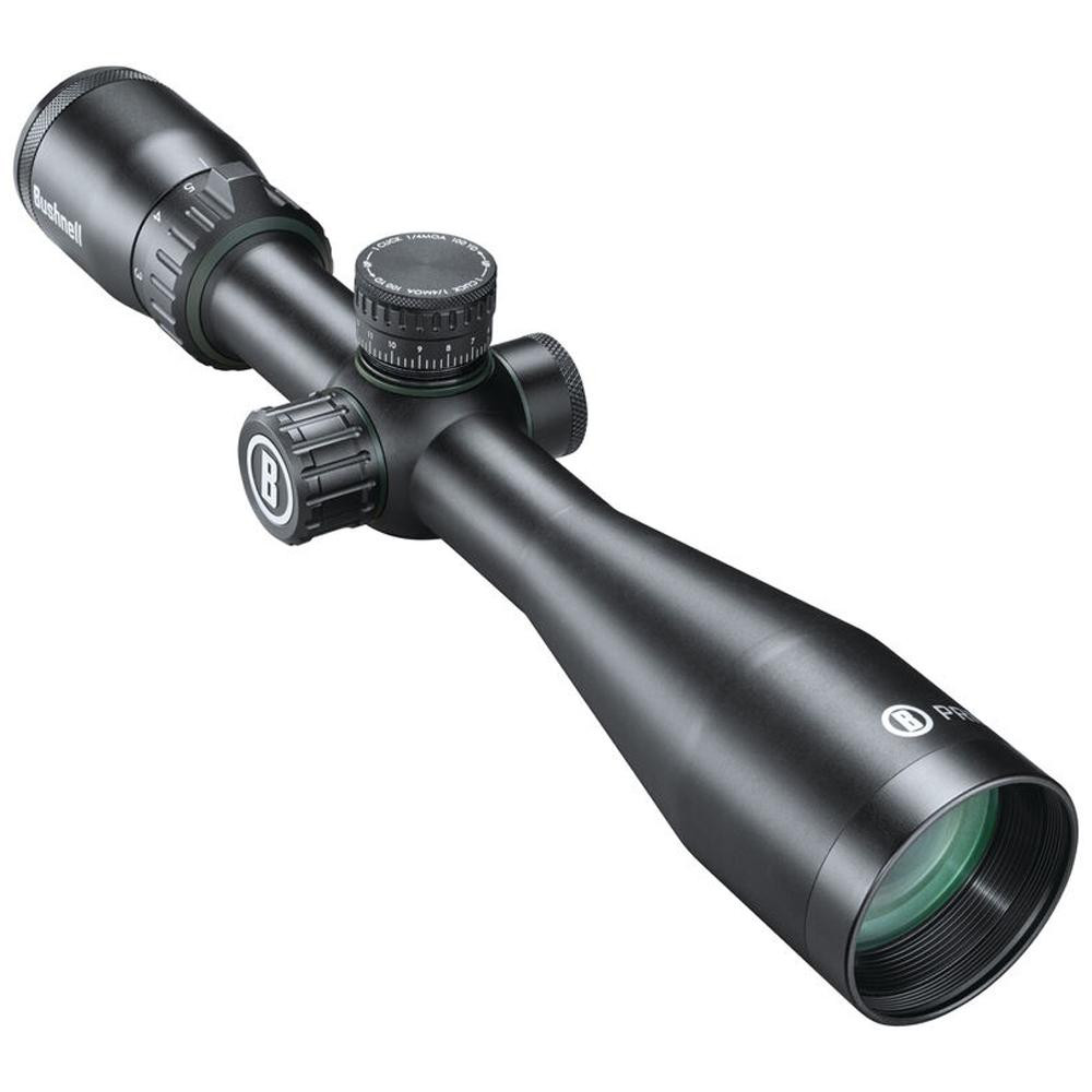 Bushnell Prime Rifle Scope, Multi-X Reticle, 3-12x40, Matte Black