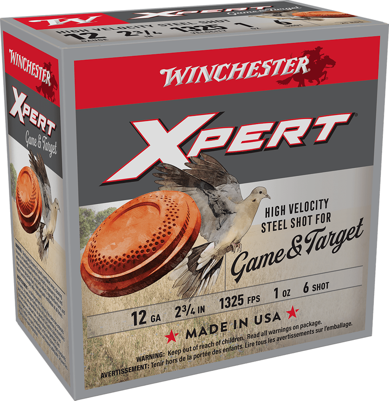 Winchester Super X Xpert HV, 12 Gauge, 2.75