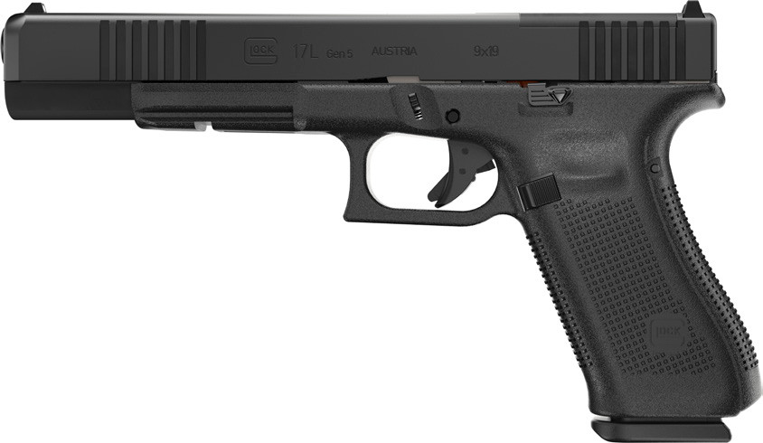トイガン Glock 17L H&K USP GLOCK 17L Gen5, 9MM, 6.02