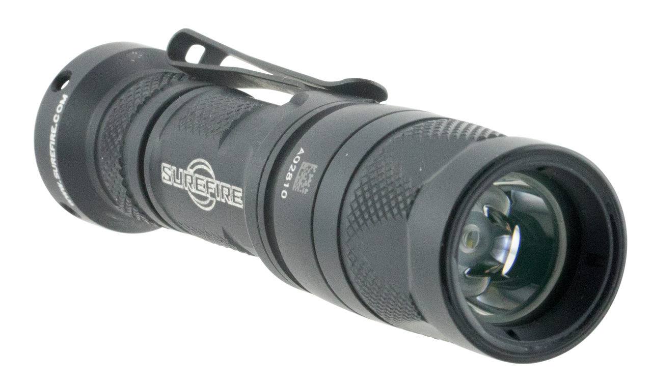 SureFire Aviator, Dual-Output, White/Red LED, Black Anodized