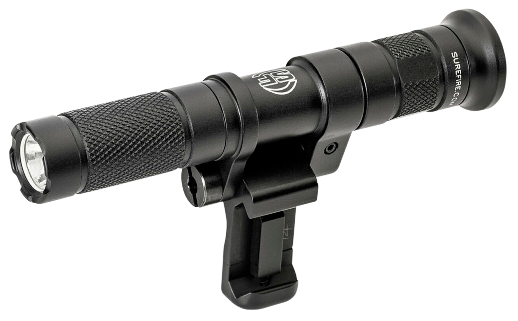 SureFire M140A Micro Scout Light Pro, 300 Lumens, Black Anodized