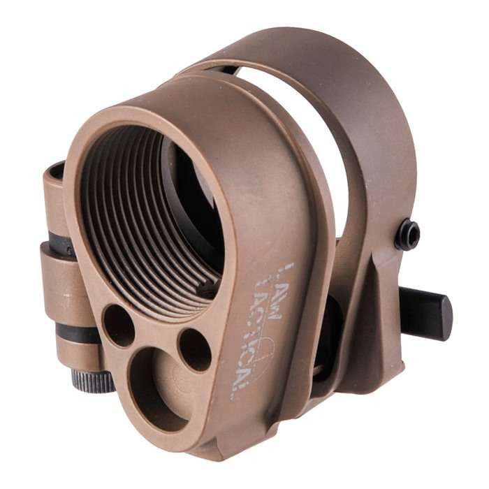 Law Tactical Gen 3-M, Folding Stock Adapter, Flat Dark Earth