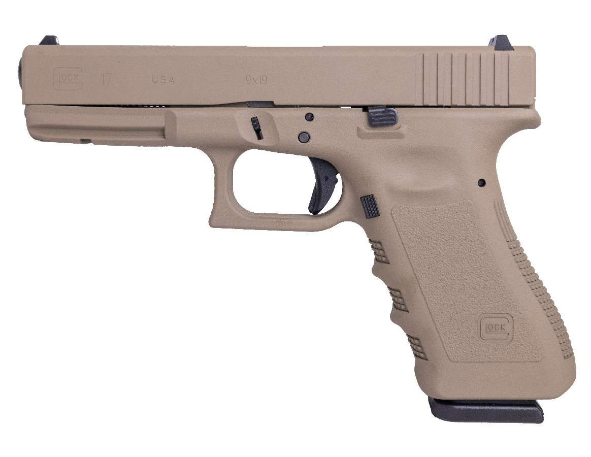 Glock 17 Gen3, 9MM, 4.49