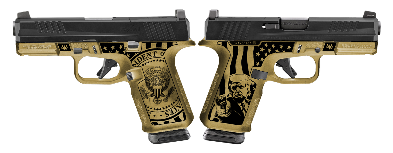 Ruger RXM Don Wick, 9MM, 4