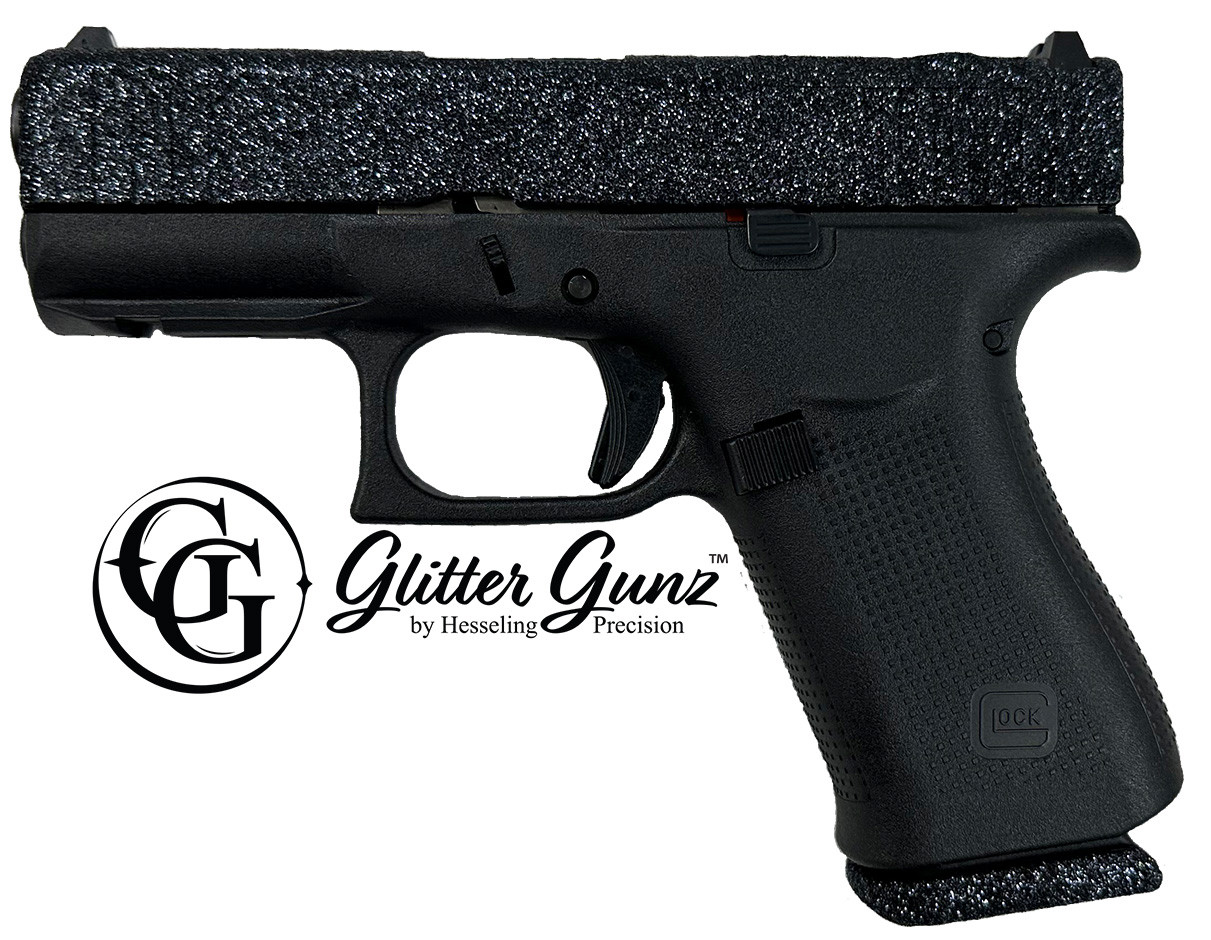 GLOCK 43X MOS, 9MM, 3.41