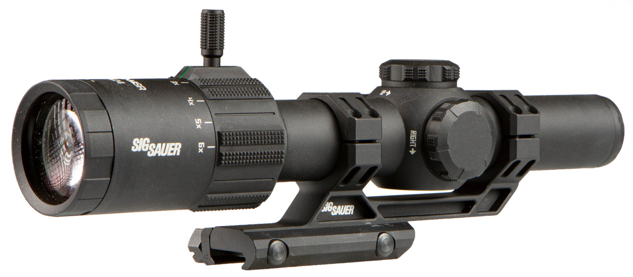 SIG Sauer TANGO MSR, 1-6X24, MSR FFP BDC6 Reticle, Black