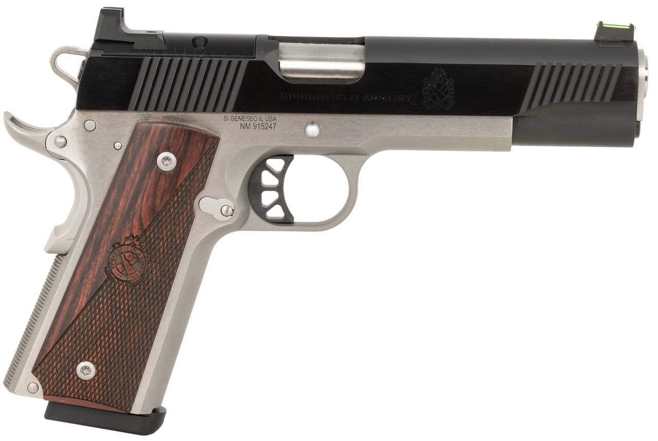 Springfield PX9121LAOS 1911 Ronin, 10MM, 5.00