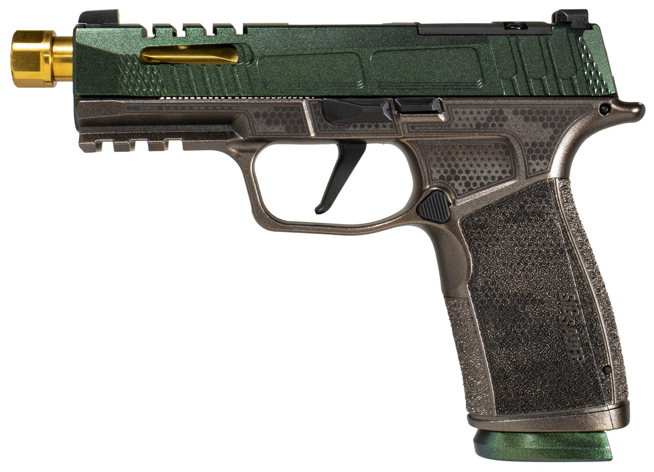 SIG Sauer P365, 9MM, Gun Candy Cerakote