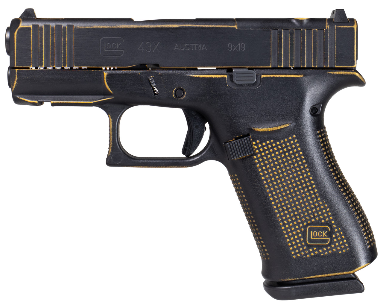 Glock 43X MOS, 9MM, 3.41