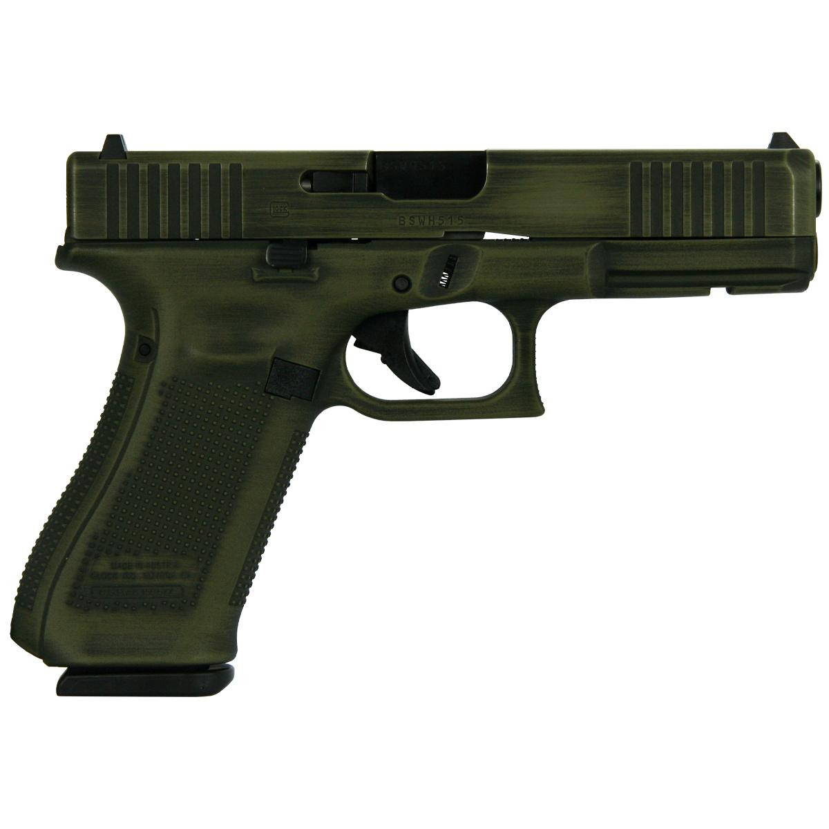 Glock G17 Gen 5, 9MM, 4.49
