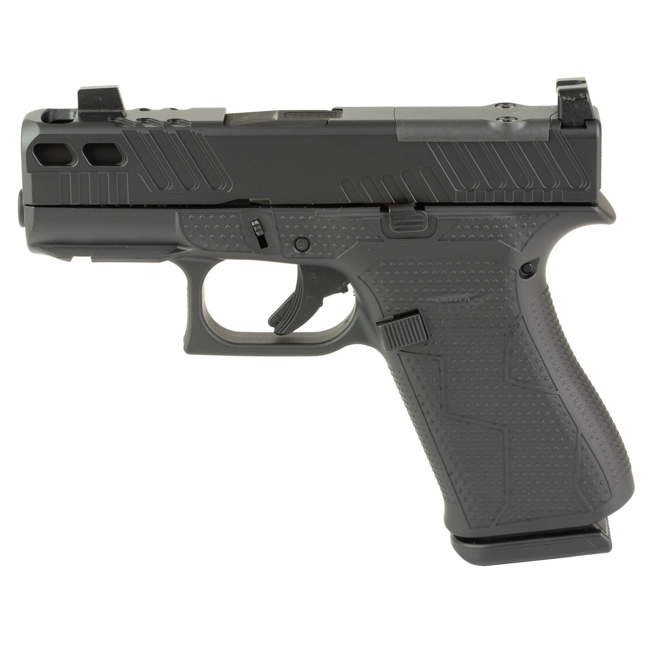 Glock 43X M.O.S, 9MM, 3.41