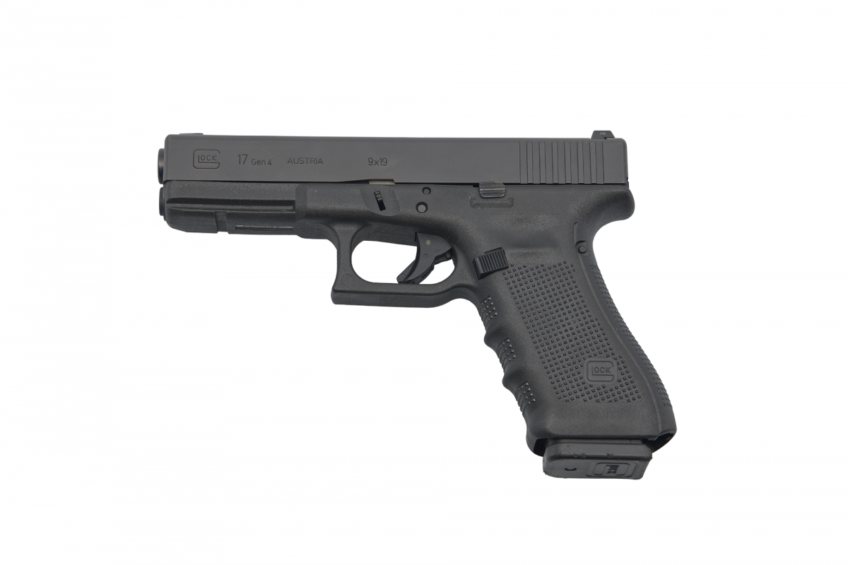 GLOCK 17 Gen.4 ガスガン Glock 17 Gen 4 LE Trade-In, Excellent Condition, 9MM, 17 Rds, Black