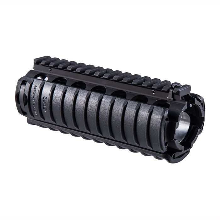 Knights Armament M4 RAS Handguard, Drop-In, Black Anodized