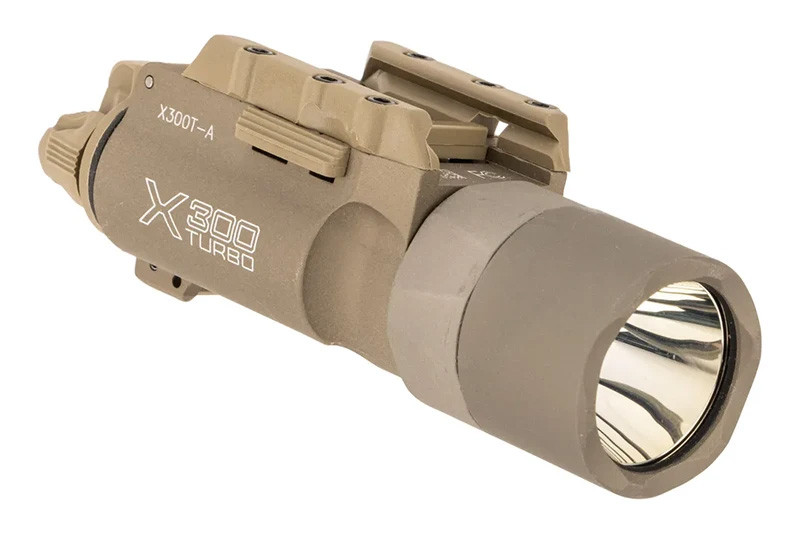 SureFire X300 Turbo, 650 Lumens, Tan Anodized