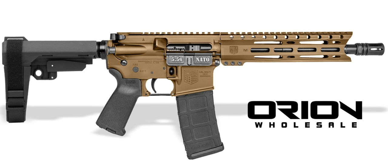 Diamondback DB15, 5.56 NATO, 10.00